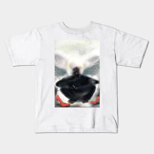 Stone Angel Art [..from the Air] Kids T-Shirt